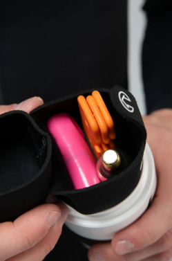 SET BIDON PORTAHERRAMIENTAS BYASI CLOUD 400CC