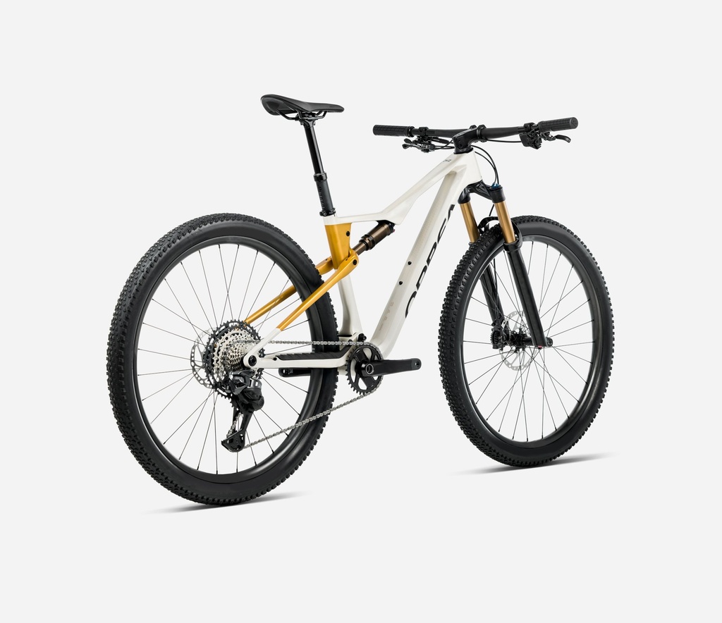 Bicicleta Orbea OIZ M30 Ivory White - Bumblebee Yellow
