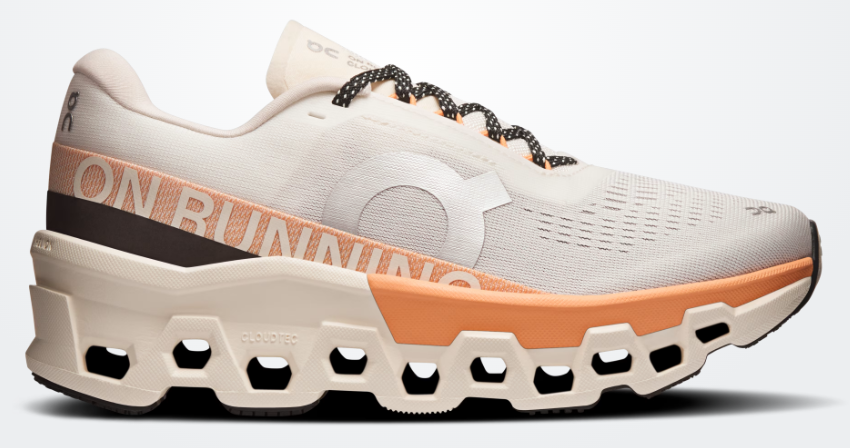 Cloudmonster 2 W Ivory / Tangerine