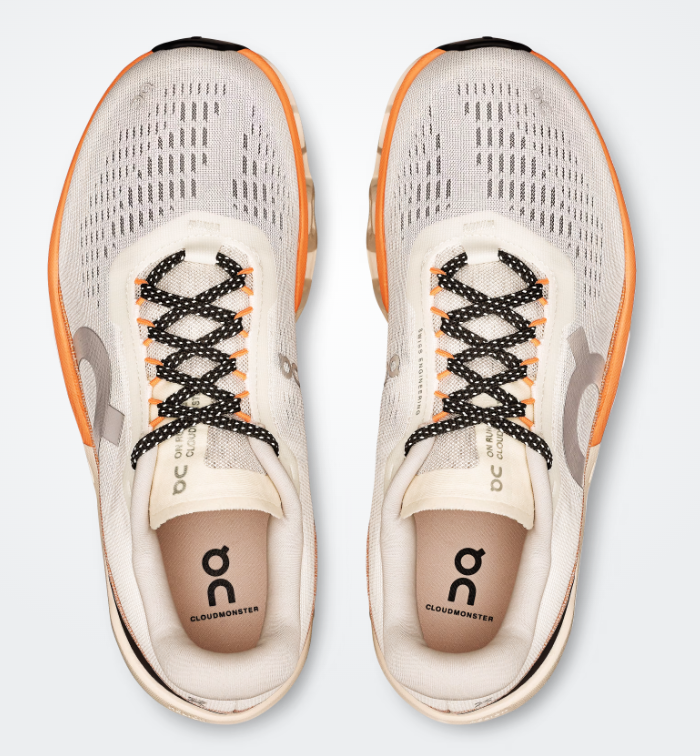 Cloudmonster 2 W Ivory / Tangerine