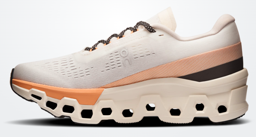 Cloudmonster 2 W Ivory / Tangerine