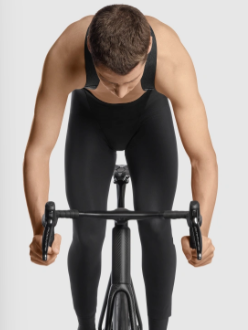 MILLE GT EISENHERZ ULTRAZ WINTER BIB TIGHTS S11 BLACK SERIES