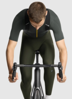 MILLE GT SPRING FALL BIB TIGHTS S11 DEEP GREEN