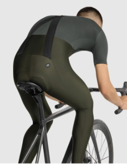 MILLE GT SPRING FALL BIB TIGHTS S11 DEEP GREEN