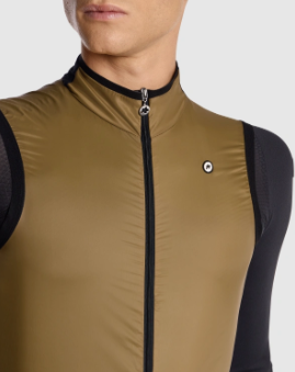 MILLE GT WIND VEST C2 BRONZE ASH