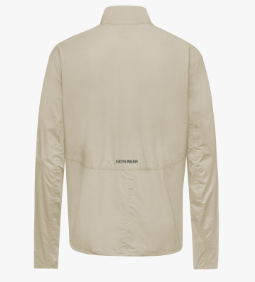 CONCURVE Cortavientos Hombre Tech Beige