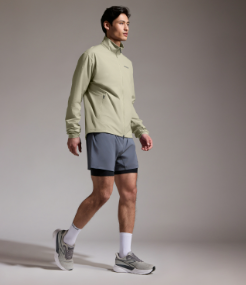 CONCURVE Cortavientos Hombre Tech Beige