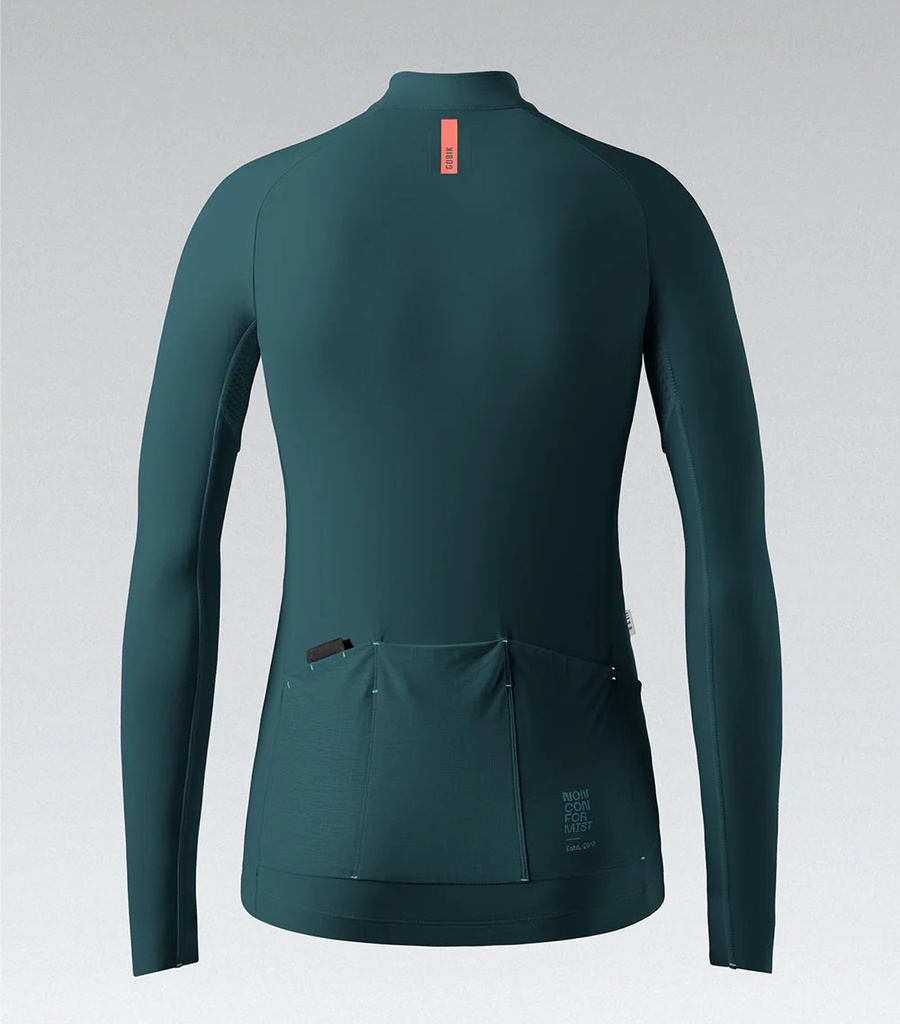 MAILLOT MANGA LARGA PACER SOLID 2.0 MUJER SUNKEN