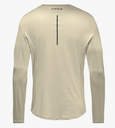 Camiseta Manga Larga Contest 2.0 Hombre Tech Beige