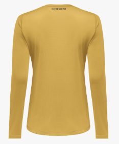 Camiseta Manga Larga Everyday Mujer Tuscan Sand