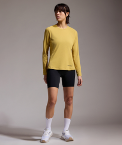 Camiseta Manga Larga Everyday Mujer Tuscan Sand