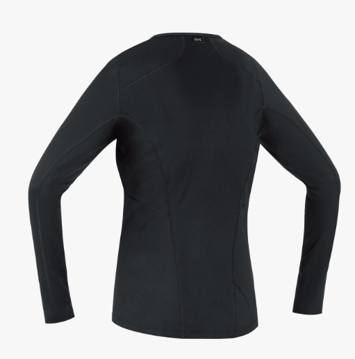 Camiseta manga larga M Mujer Base Layer Thermo Black