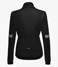 Chaqueta Tempest WINDSTOPPER Mujer Black