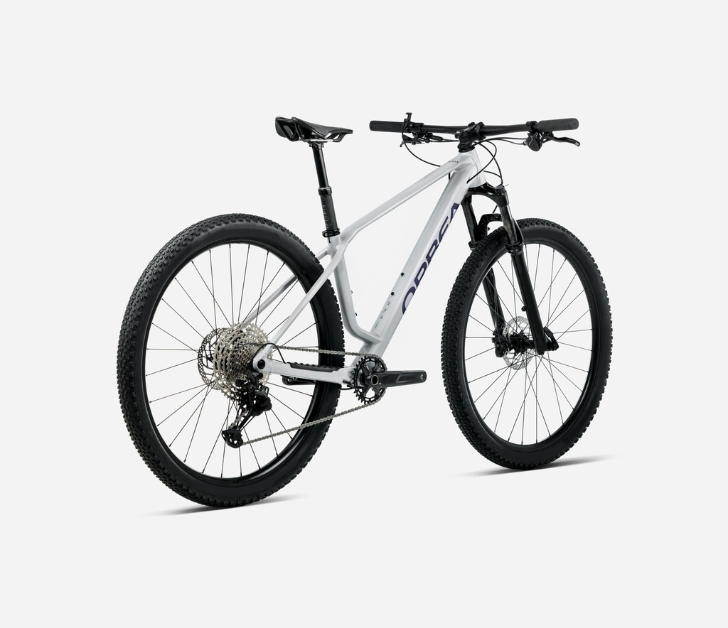 Bicicleta Orbea Alma H30 Silver - Tanzanite