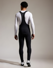 Culote con tirantes+ SWIFTRIDE Thermo Hombre Black