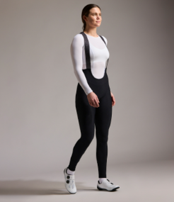 Culote con tirantes+ SWIFTRIDE Thermo Mujer Black