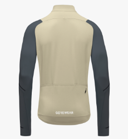 Maillot Manga Larga SPINSHIFT Thermo Hombre Beige / Graphite