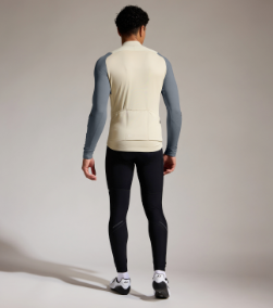 Maillot Manga Larga SPINSHIFT Thermo Hombre Beige / Graphite