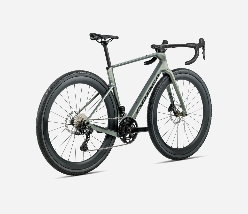 Bicicleta Orbea Terra Race M21eLTD 1X Spaceship Green (Matt)
