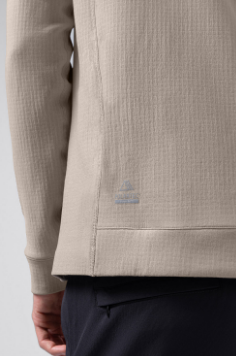 SUDADERA UNISEX  Polartec® Airpeak Spray Green