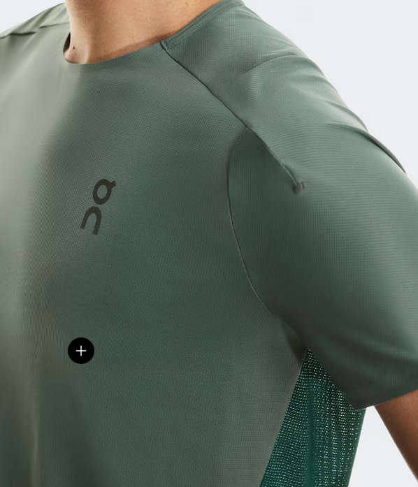 Performance-T Men Olive | Spirulina