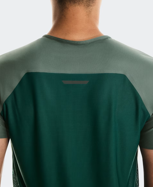 Performance-T Men Olive | Spirulina