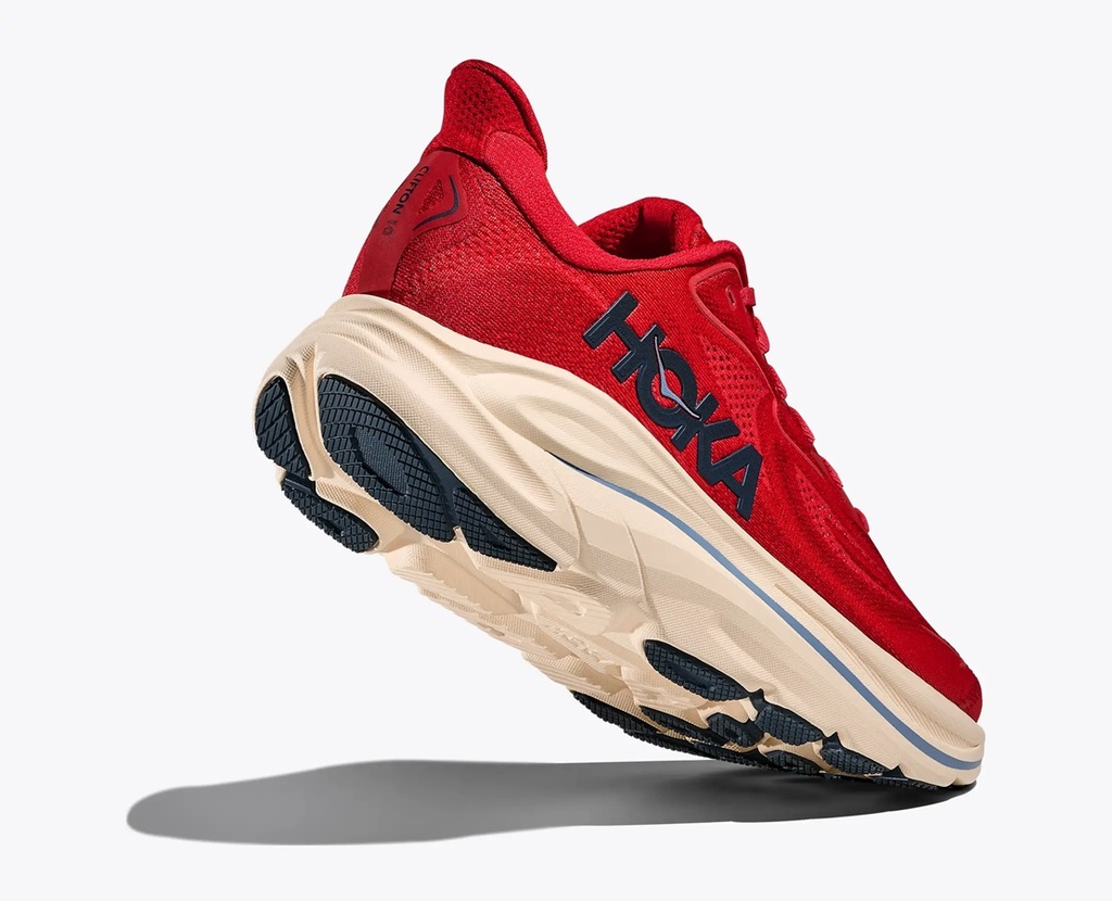 Zapatilla HOKA CLIFTON 10 Vermillion/Varisty