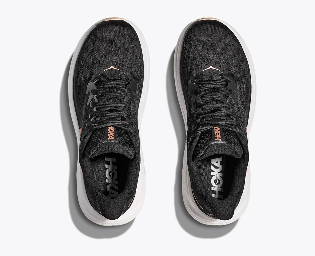 Zapatilla HOKA W CLIFTON 10 Black/Rose Gold