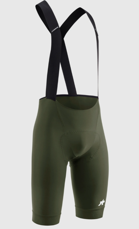 Mille GT Bib Shorts S11 Moss Green