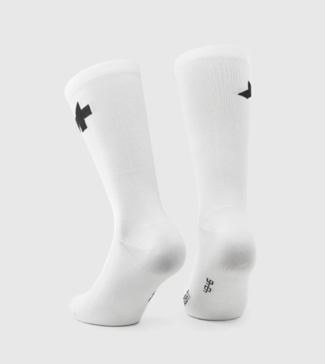 R Socks S11 - Twin Pack White Series