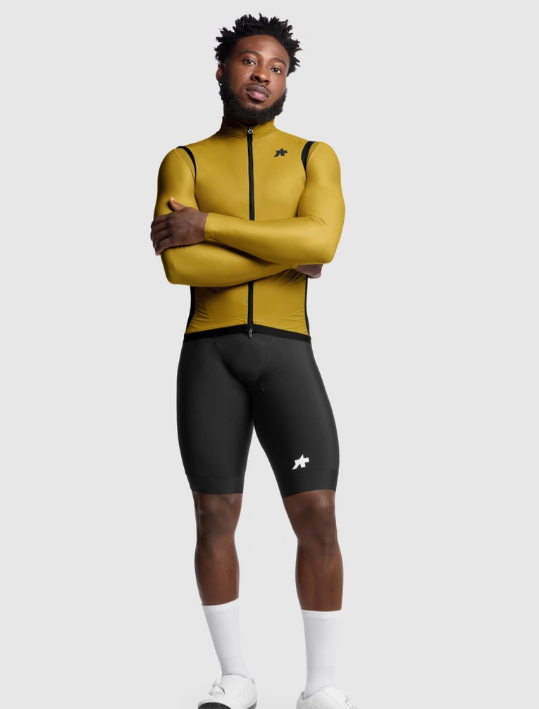 MILLE GT Wind Vest S11 Golden Yellow