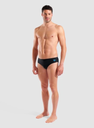 BAÑADOR ARENA LOGOTYPE SWIM BRIEFS BLACK
