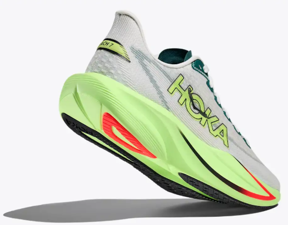 ZAPATILLA MACH 7 FROST/NEON YUZU