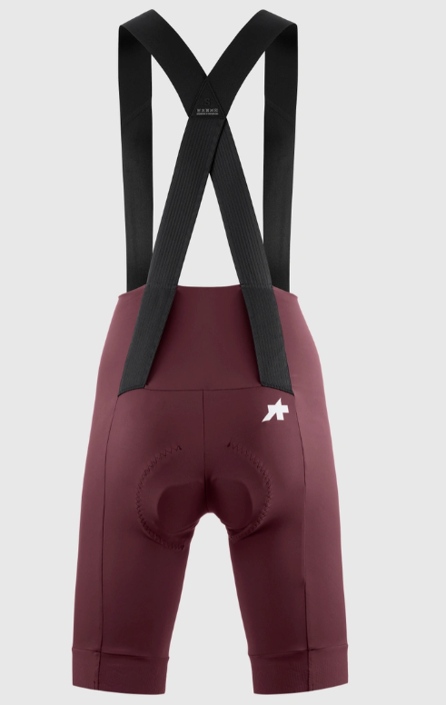 UMA GT Bib Shorts S11Burgundy Red
