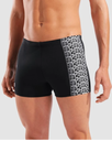 Bañador Hombre Arena Kikko V Short Black/White