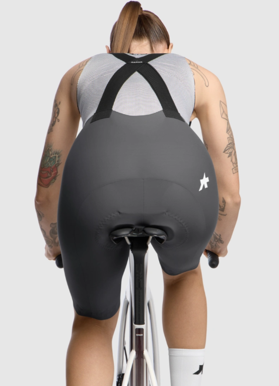 DYORA R BIB SHORTS S11 Robust Grey