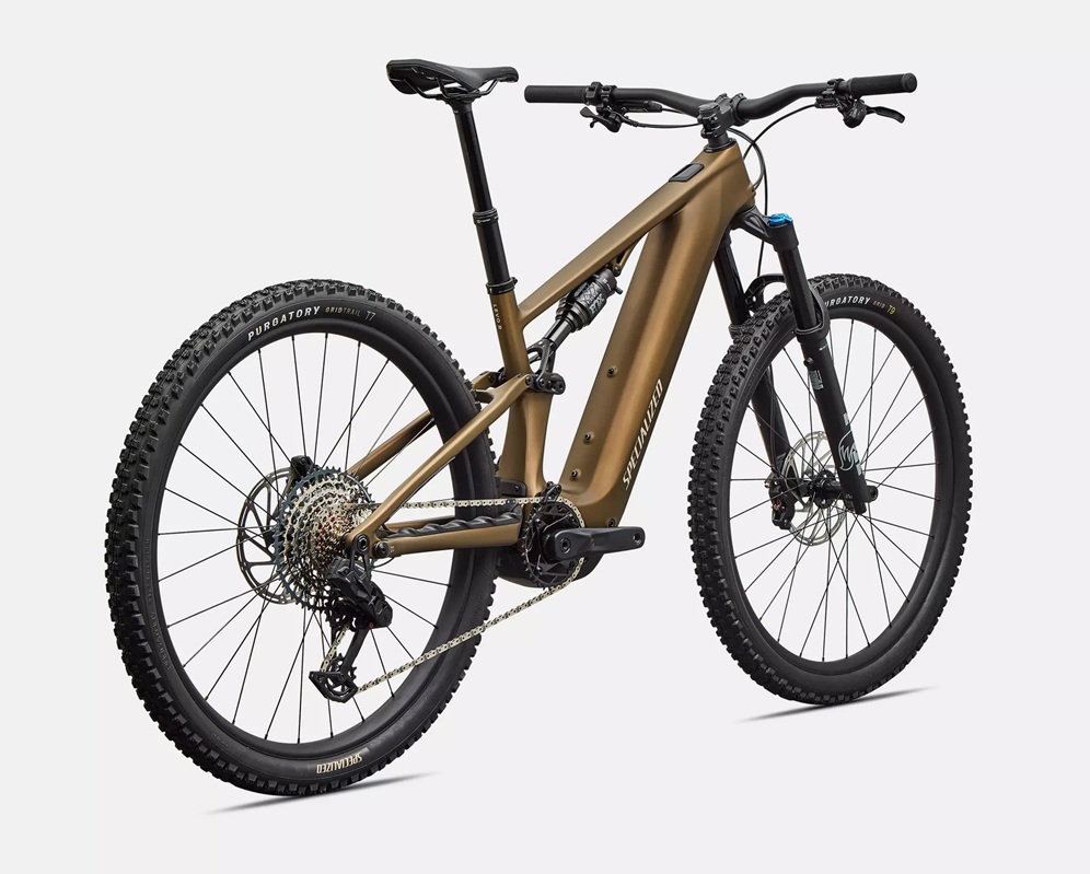 Bicicleta Specialized Turbo Levo R Comp Burnt Gold Metal / Sandstone Metal