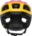 Casco POC CULARIS Pure Uranium Rhos Red Matt / Citrine Yellow Matt