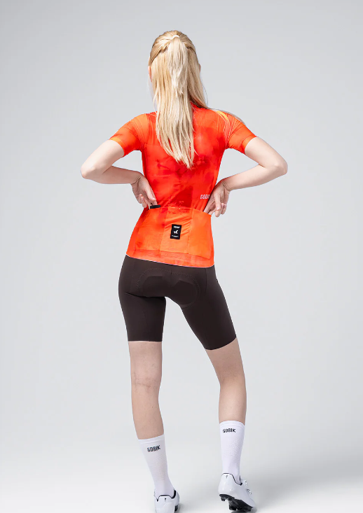 MAILLOT MANGA CORTA STARK MUJER GERBERA