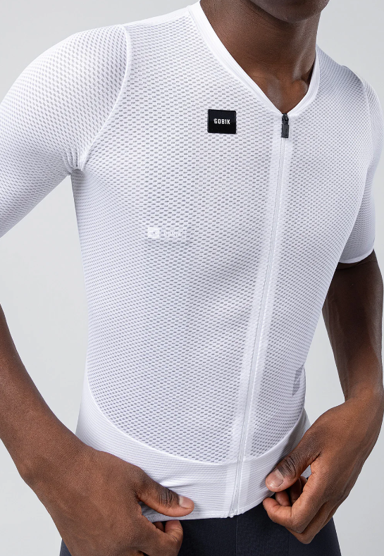 MAILLOT MANGA CORTA CARRERA 3.0 UNISEX WHITE