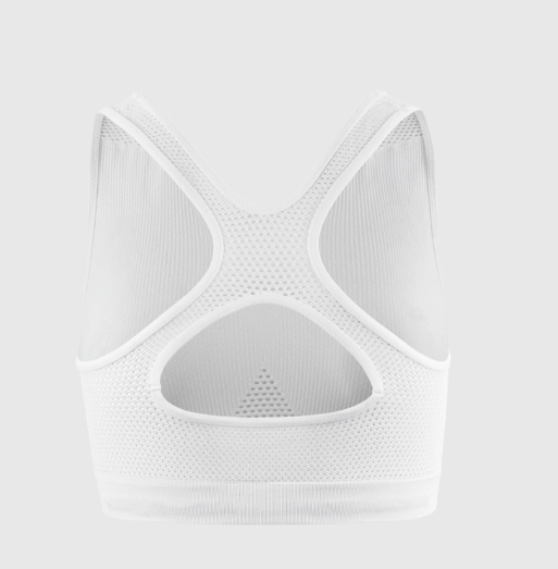 Women'S Cropped Tank Skin Layer P1 White Series