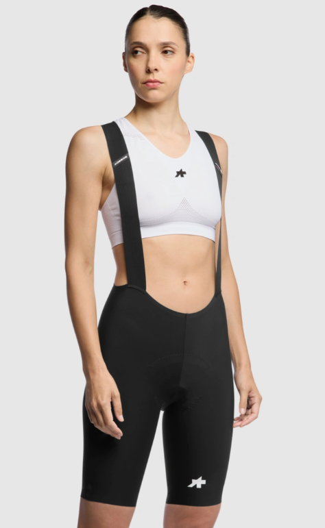 Women'S Cropped Tank Skin Layer P1 White Series