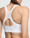 Women'S Cropped Tank Skin Layer P1 White Series