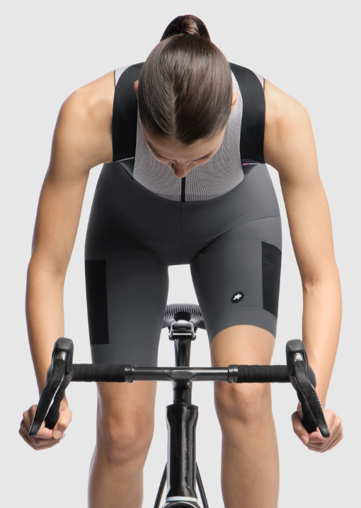 TACTICA KIESKAFER Women's Bib Shorts T5 Robust Grey