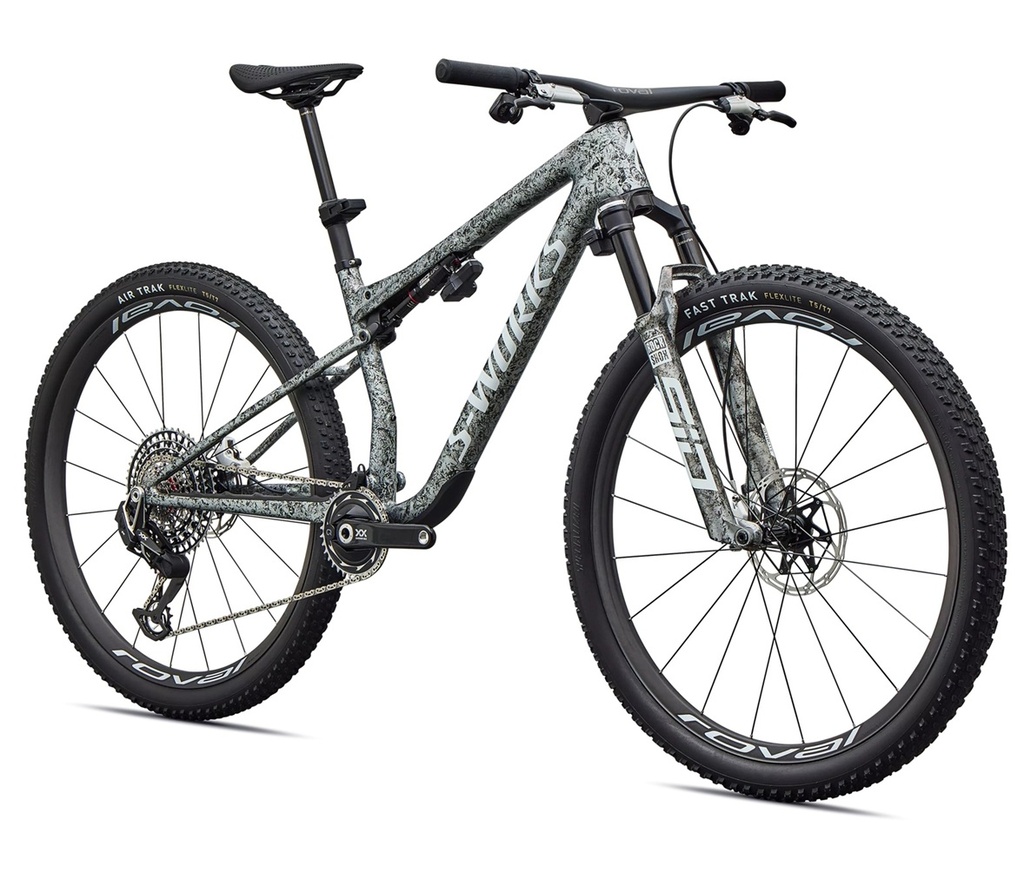 Bicicleta Specialized Epic 9 Gloss Met Obs Multi Impasto/ Metal Wht Silver