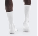 Elite Run Sock High Unisex White / Ivory