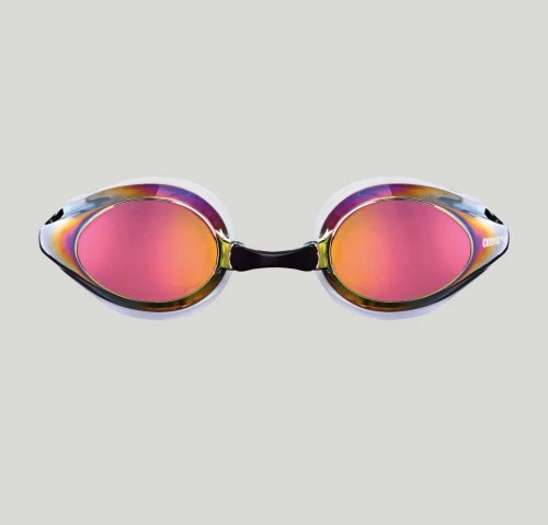 Gafas Arena Tracks Mirror White/RedCopper/Black