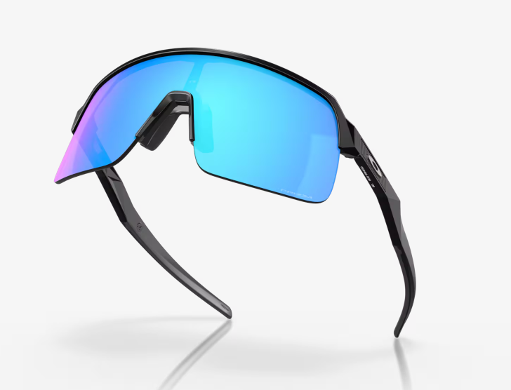 Sutro Lite Matte Black Prizm Sapphire