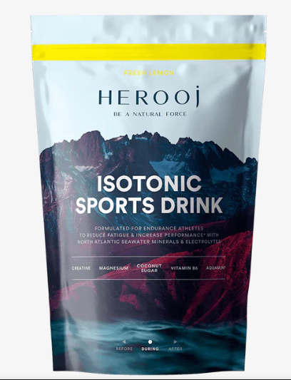 Isotonic Sports Drink - Fresh Lemon - 1kg