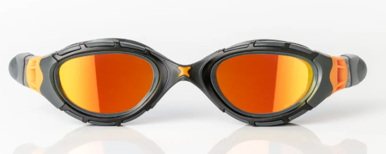 Gafas Zoggs Predator Flex Titanium Grey Black / Mirrored Orange